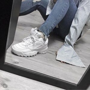 FILA Disruptor II Platform Sneakers